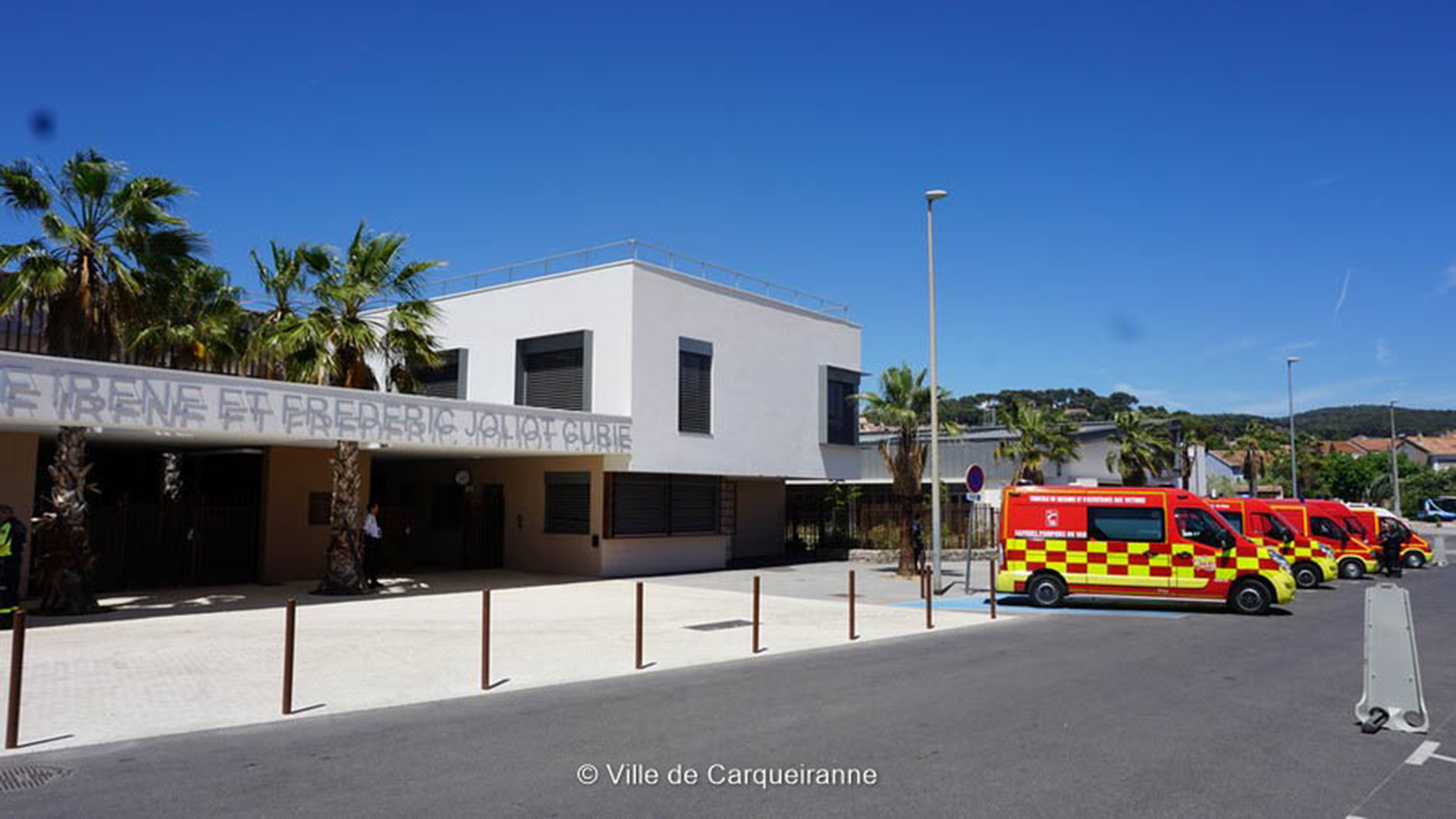 Le Préfet organise un EXERCICE « Attentat » le Mercredi 12 Juin 2019 au Collège Joliot Curie de Carqueiranne - Le Préfet organise un EXERCICE « Attentat » le Mercredi 12 Juin 2019 au Collège Joliot Curie de Carqueiranne -